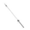 Barra Preolímpica de 1,52 m Metal Cromado